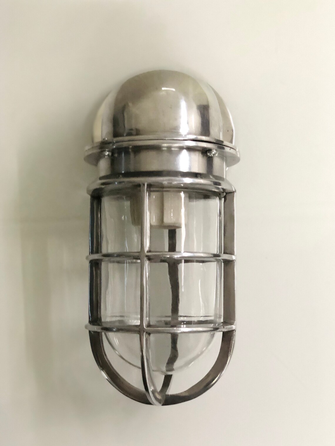 Nautical New Marine Aluminium Ship Wall Sconce Bulkhead Light Etsy