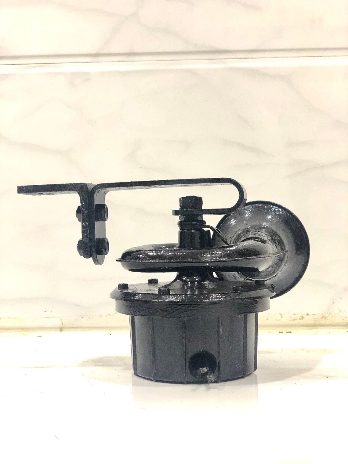 Vintage Style Ship Horn 100 Original Antique 1 piece Etsy