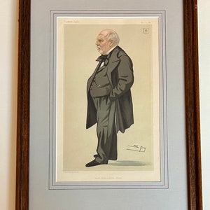 Caricatura de espías de Vanity Fair, caricatura del conde de Rosslyn
