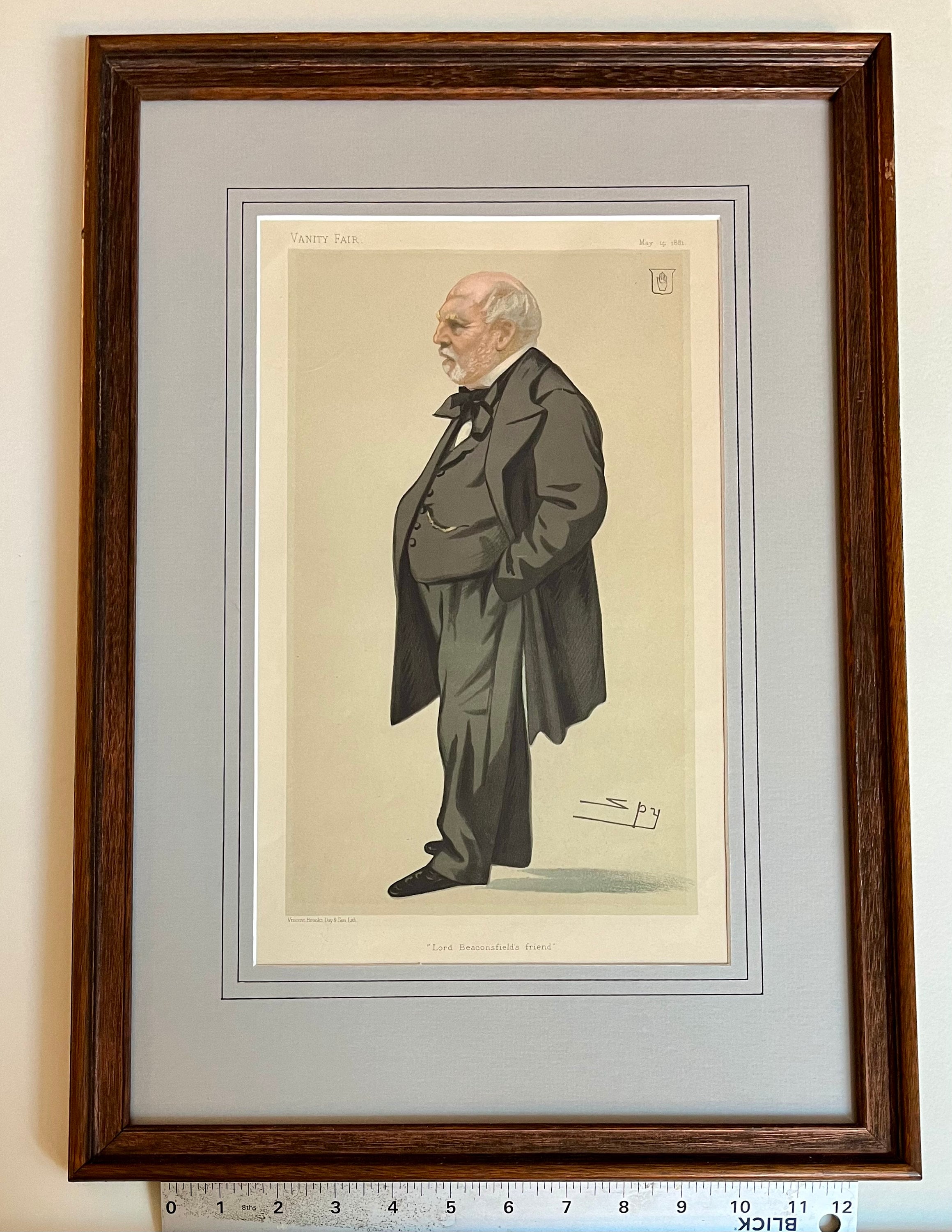 Vanity Fair Lithographs - Etsy