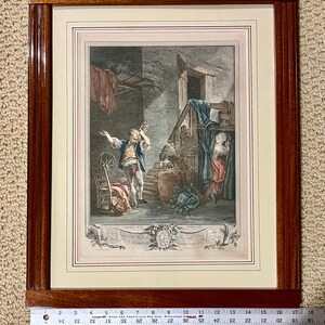 Rose Et Colas, a vintage French print