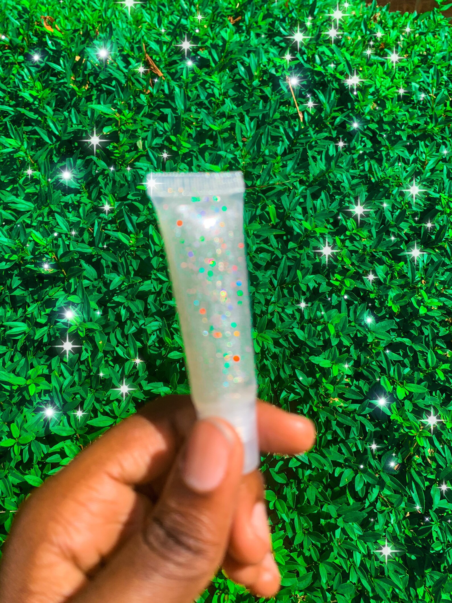 Clear Glitter Lip Gloss Wholesale Etsy