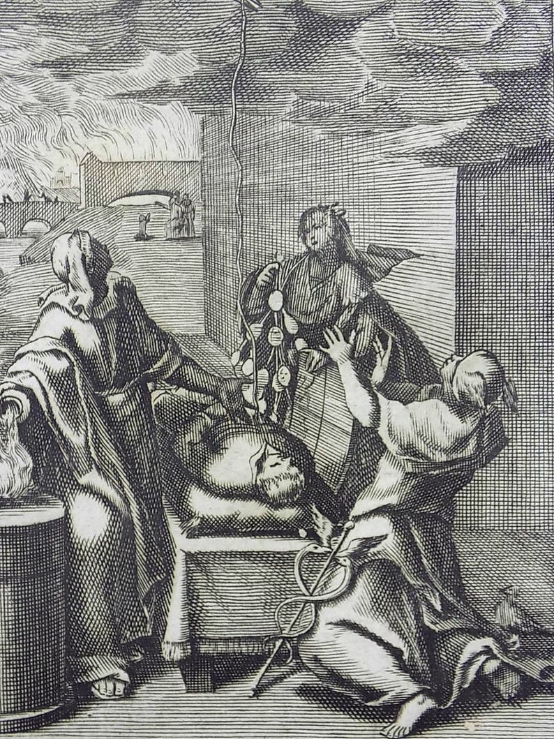 Memento Mori 1687 Antoine Clouzier Dance of Death Death is Inexorable