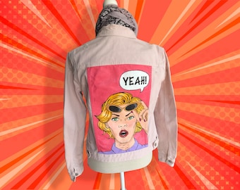 Women's Custom Denim Jacket 'Betty'