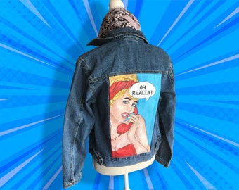 Women's Custom Denim Jacket 'Jane'