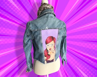 Women's Custom Denim Jacket 'Emma'