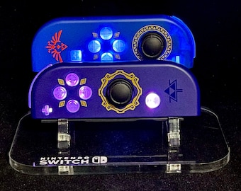 LED Legend of Zelda Nintendo Joycons Set