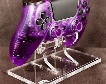 Anpassad Atomic Purple Transparent PS5/PC-kontroll