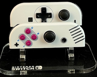 Retro 89 Gameboy Nintendo Joycons with Dpad