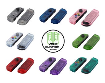 Construye tu propio Joy-Con transparente de Nintendo
