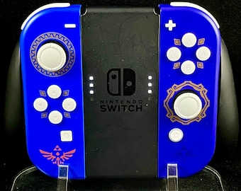Legend of Zelda custom JoyCon w/ white LED