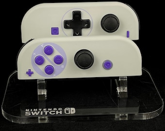 Custom Joy-Cons “80s Vibes” Old School Retro Gaming Mod - Nintendo Swi –  GameTraderZero