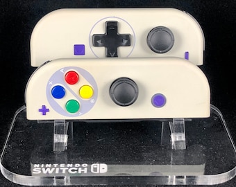 New Nintendo Switch Custom ALL BLACK EVERYTHING Joycons and
