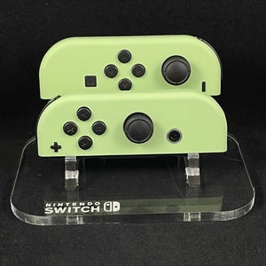 Matcha Green Nintendo Joycons