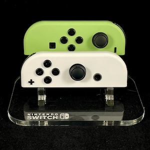 Matcha Green & White Nintendo Joycon Set