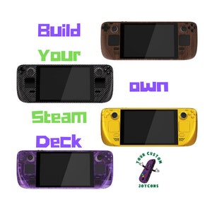Crea tu propio Steam Deck personalizado