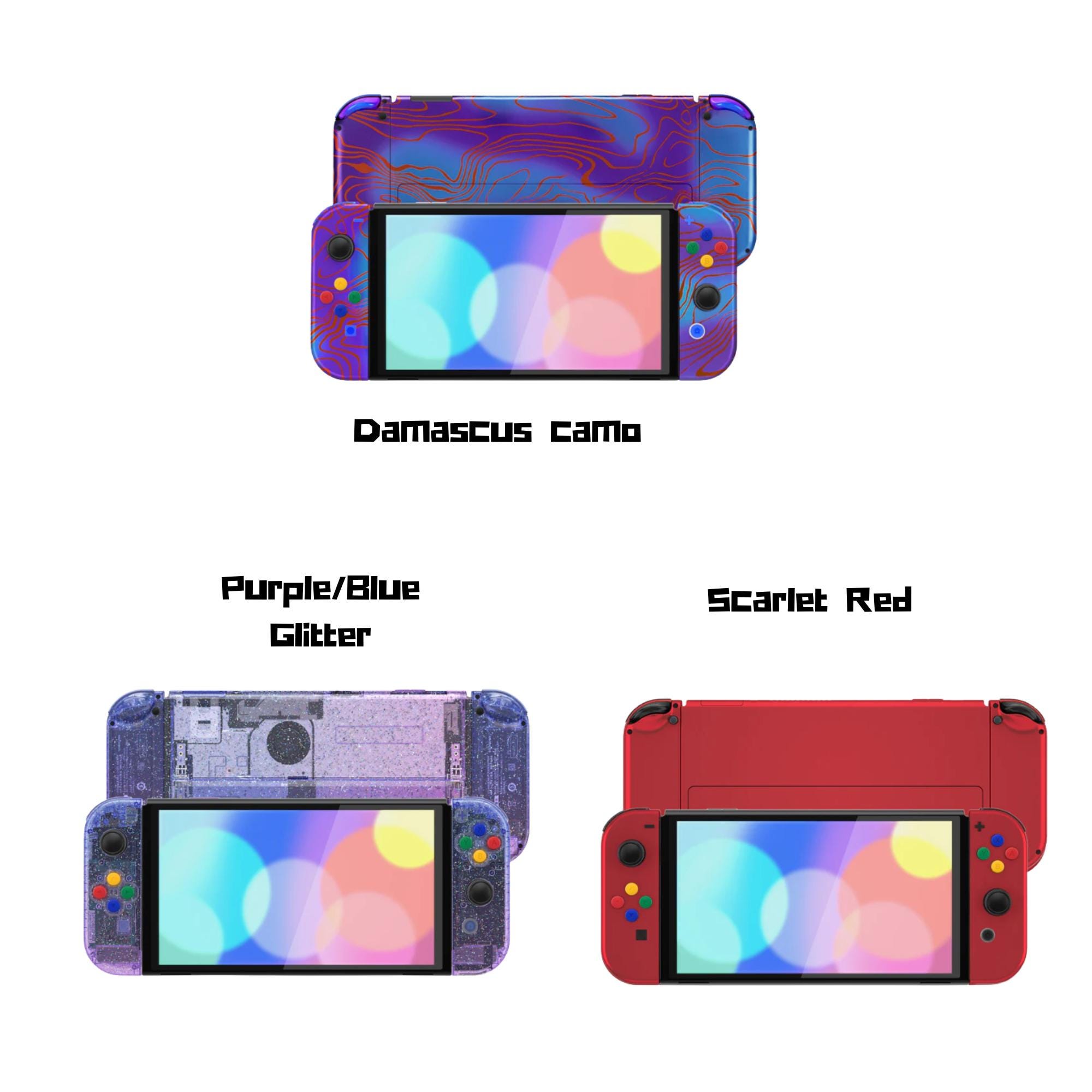 Switch Custom Console Build Your Own Custom Nintendo Switch OLED - Etsy