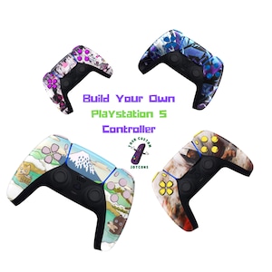 Build your own custom PS5 controller