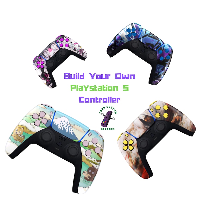 Custom Ps5 Controller - Etsy