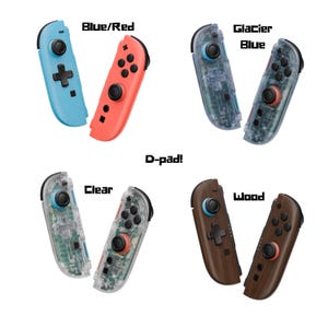 Bauen Sie Ihre eigene benutzerdefinierte Switch 2 Joy-Cons - personalisierte Farben, Tasten & D-Pad Option Bild 5