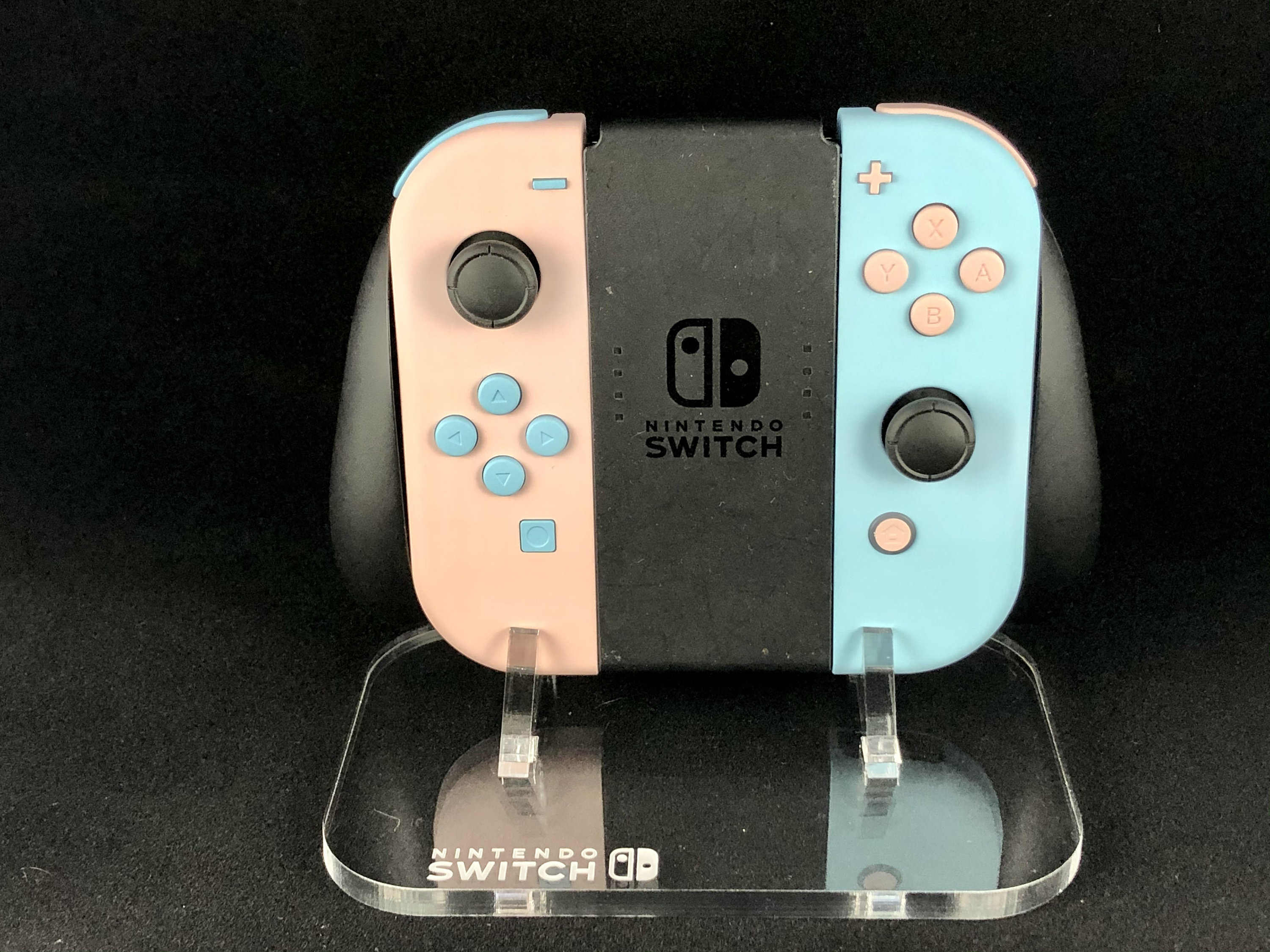Pink & Blue Custom Pastel Nintendo Joycon Set Etsy