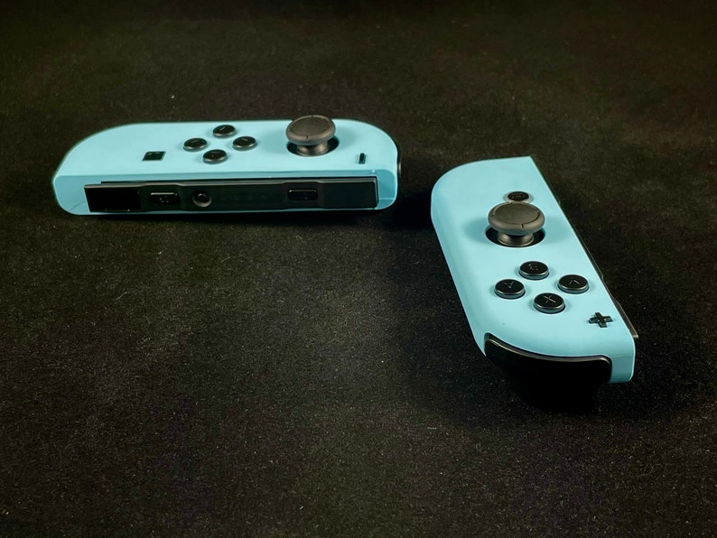 Heaven Blue Custom Pastel Nintendo Joycon Etsy UK