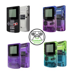 Build your own Custom Game Boy Color with 2000-Game Cartridge Included
