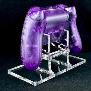 Anpassad Atomic Purple Xbox Series X/S-kontroll bild 5
