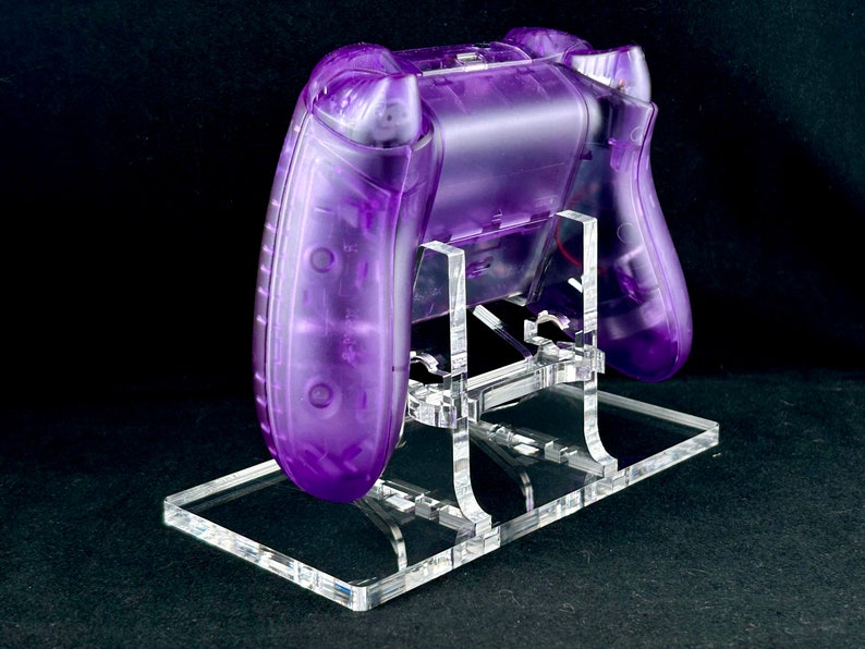Anpassad Atomic Purple Xbox Series X/S-kontroll bild 5