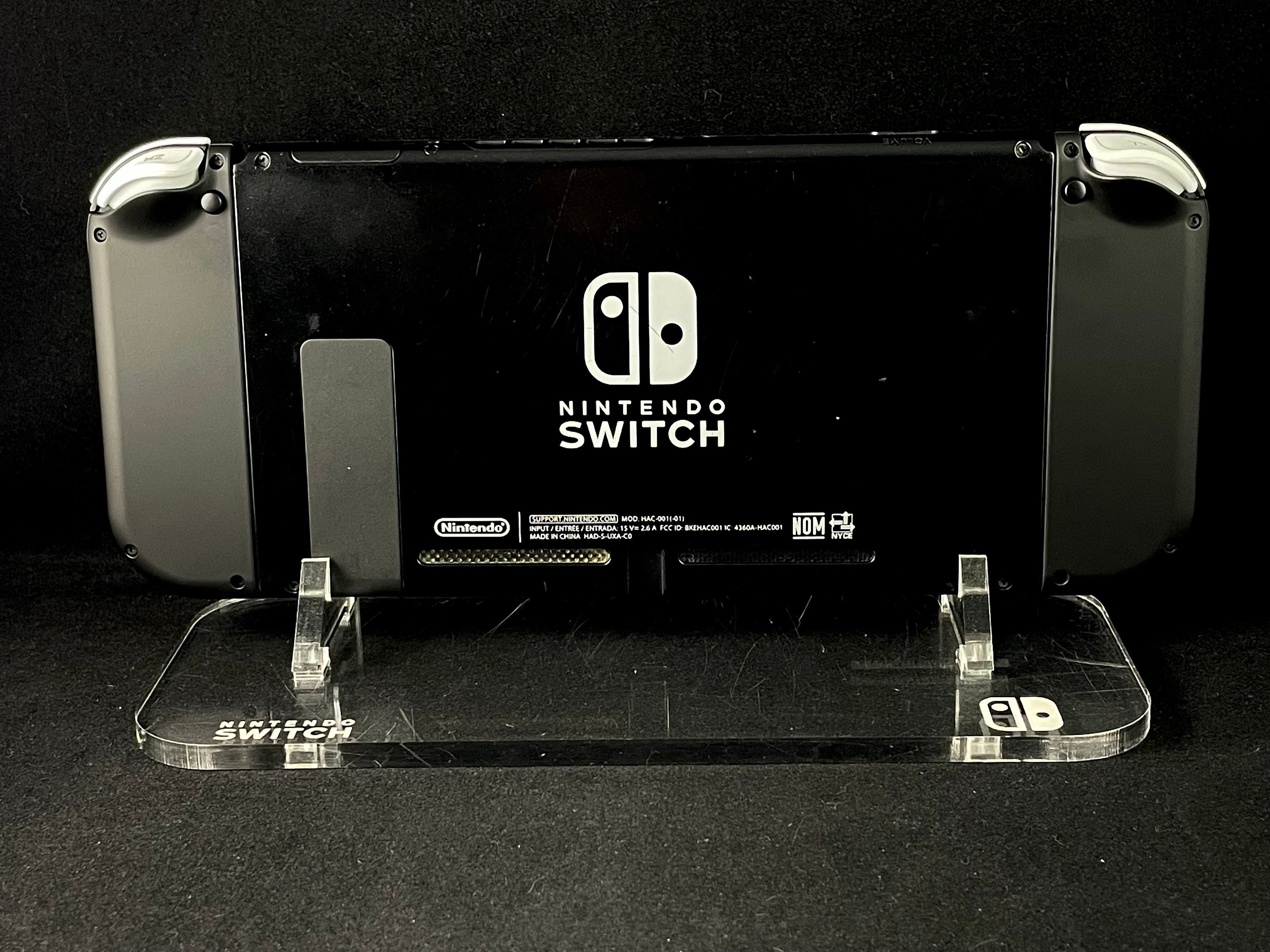 【美品】カスタムJoy-con　WHITE×BLACK COOLモノトーン 美品】カスタムJoy-con WHITE×BLACK COOLモノトーン Nintendo