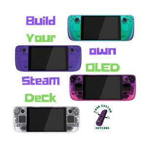Crea tu propia consola Steam Deck OLED personalizada