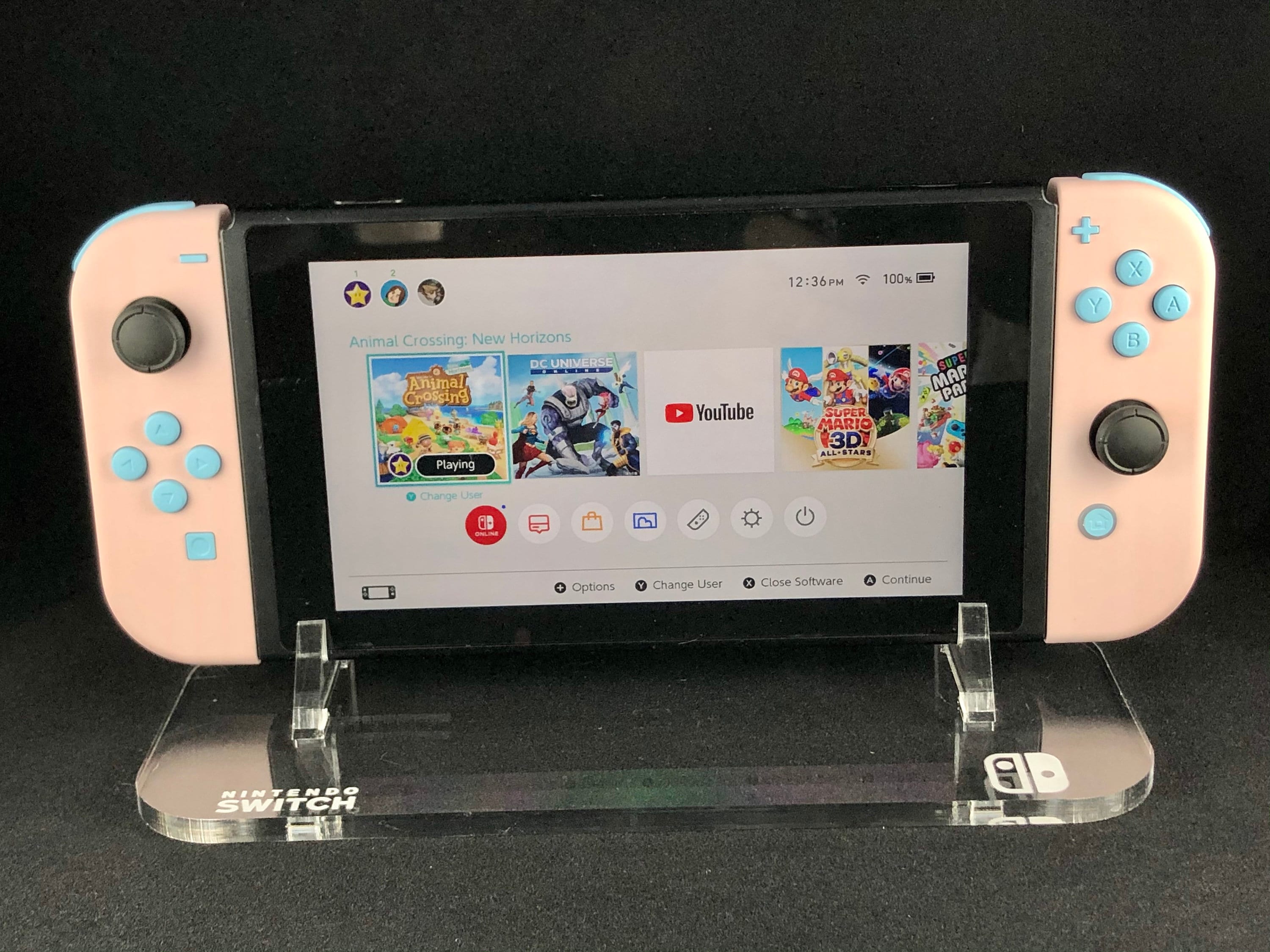 Sakura Pink Custom Pastel Nintendo Joycon Set — Your Custom Joycons