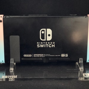 Custom Pink & Blue Pastel Nintendo Switch Controller Set image 4