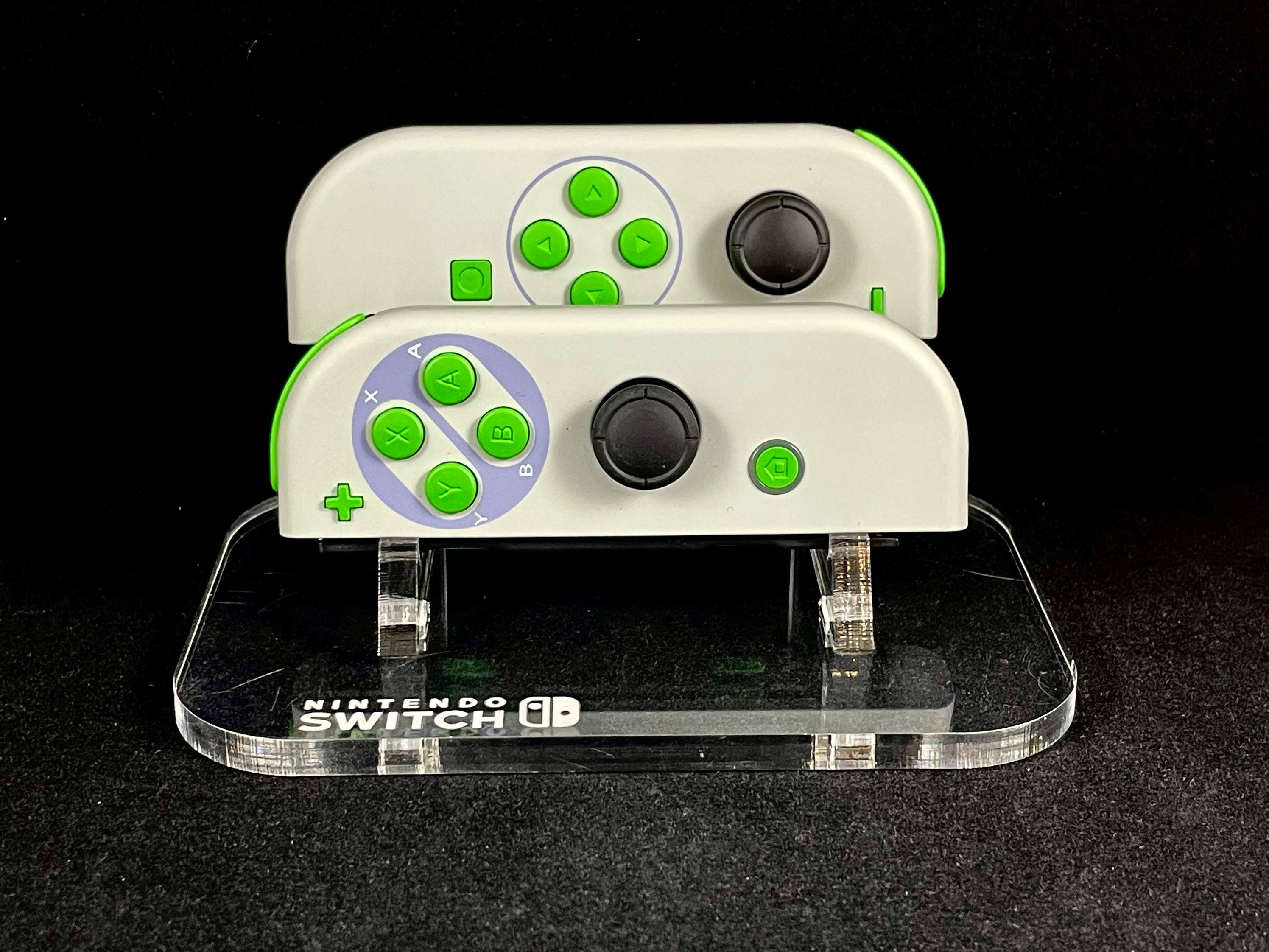 Yoshi Joycons - Etsy