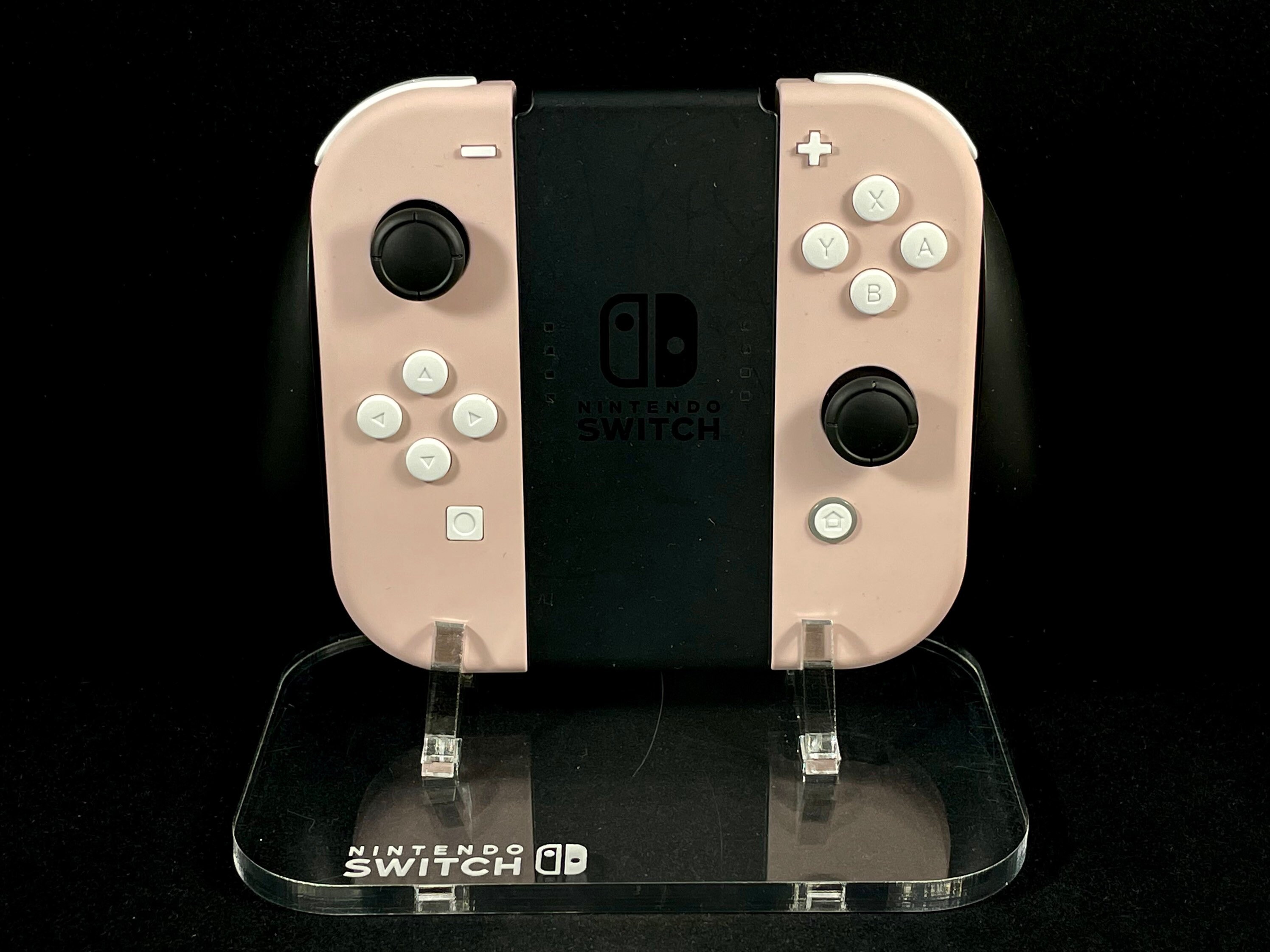 Sakura Pink Nintendo Joycons Set With White Buttons - Etsy