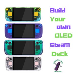 Build Your Own Custom OLED Steam Deck