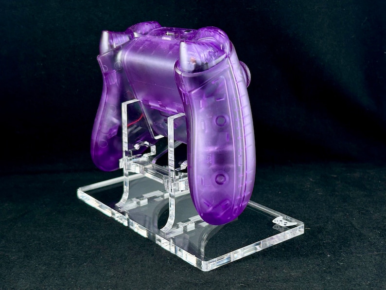 Anpassad Atomic Purple Xbox Series X/S-kontroll bild 3