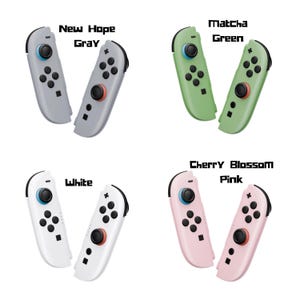 Bauen Sie Ihre eigene benutzerdefinierte Switch 2 Joy-Cons - personalisierte Farben, Tasten & D-Pad Option Bild 3