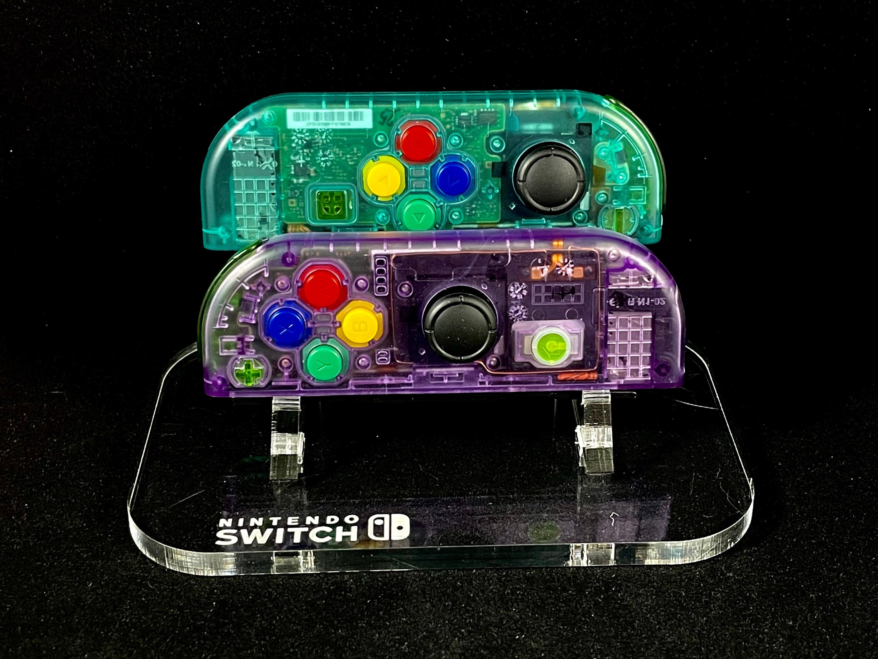 Yoshi Joycons - Etsy