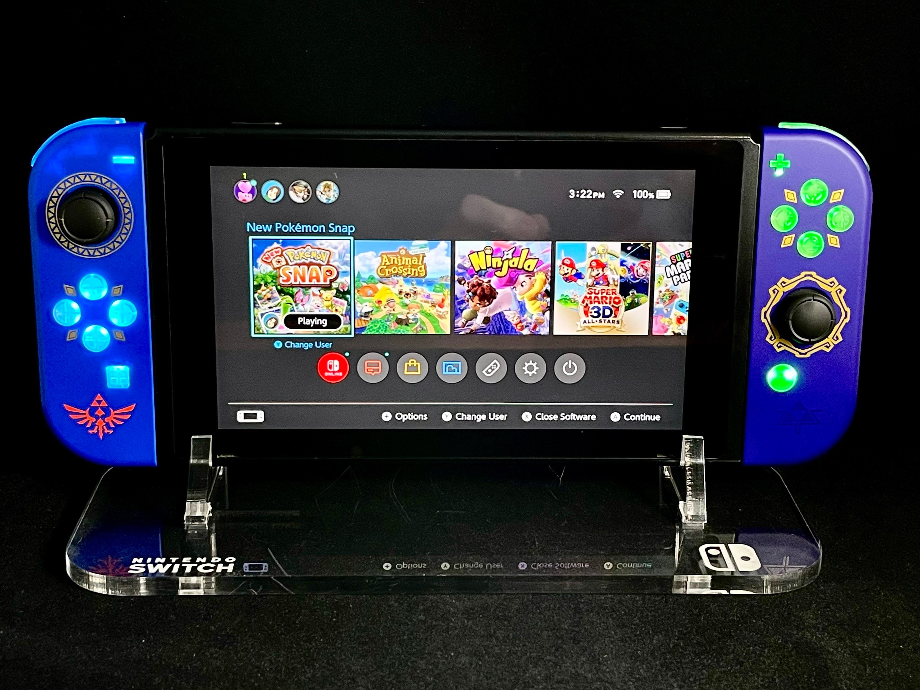 LED Legend of Zelda Nintendo Joycons Set - Etsy