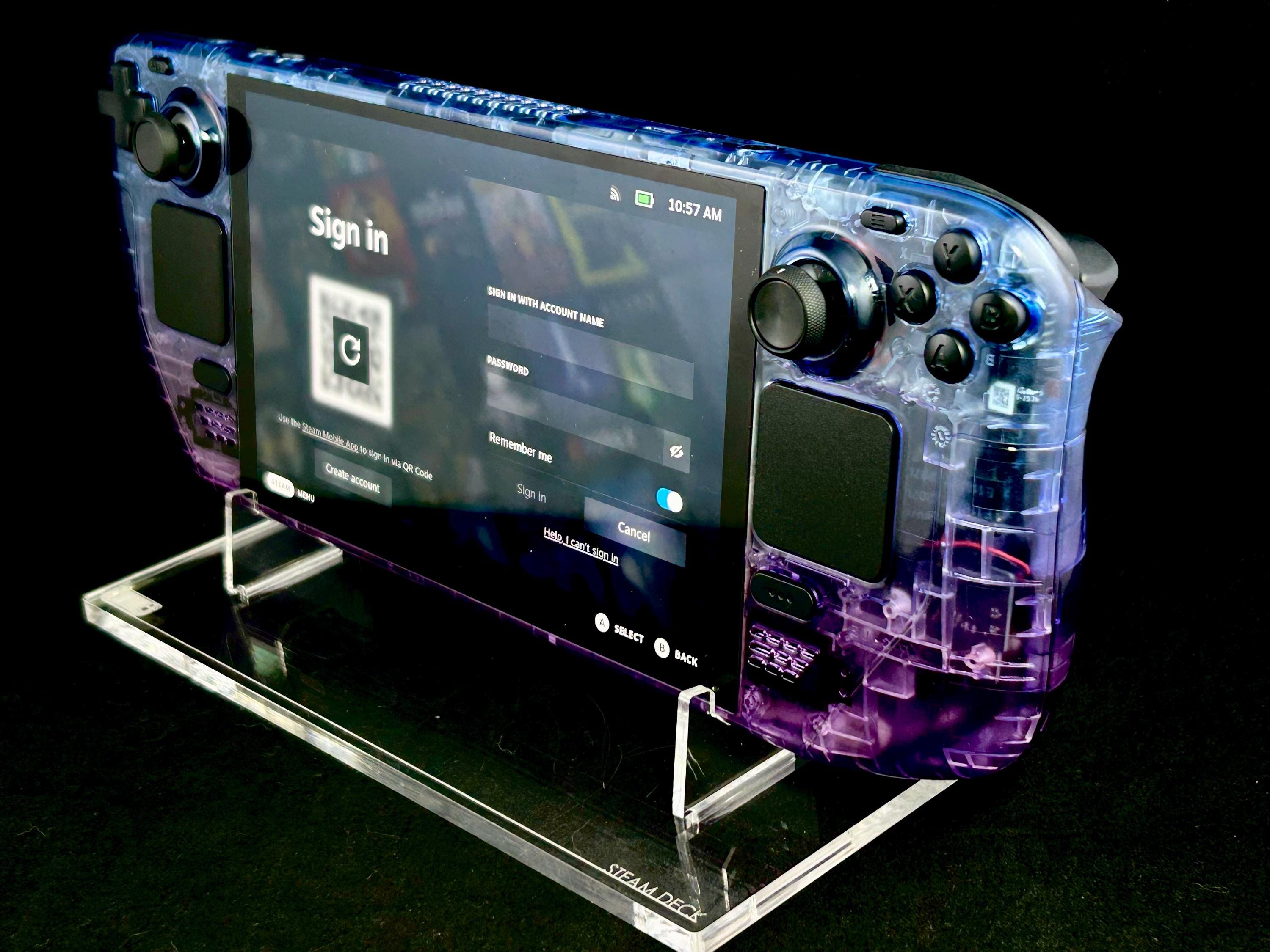 Steam Deck Atomic Purple - Etsy