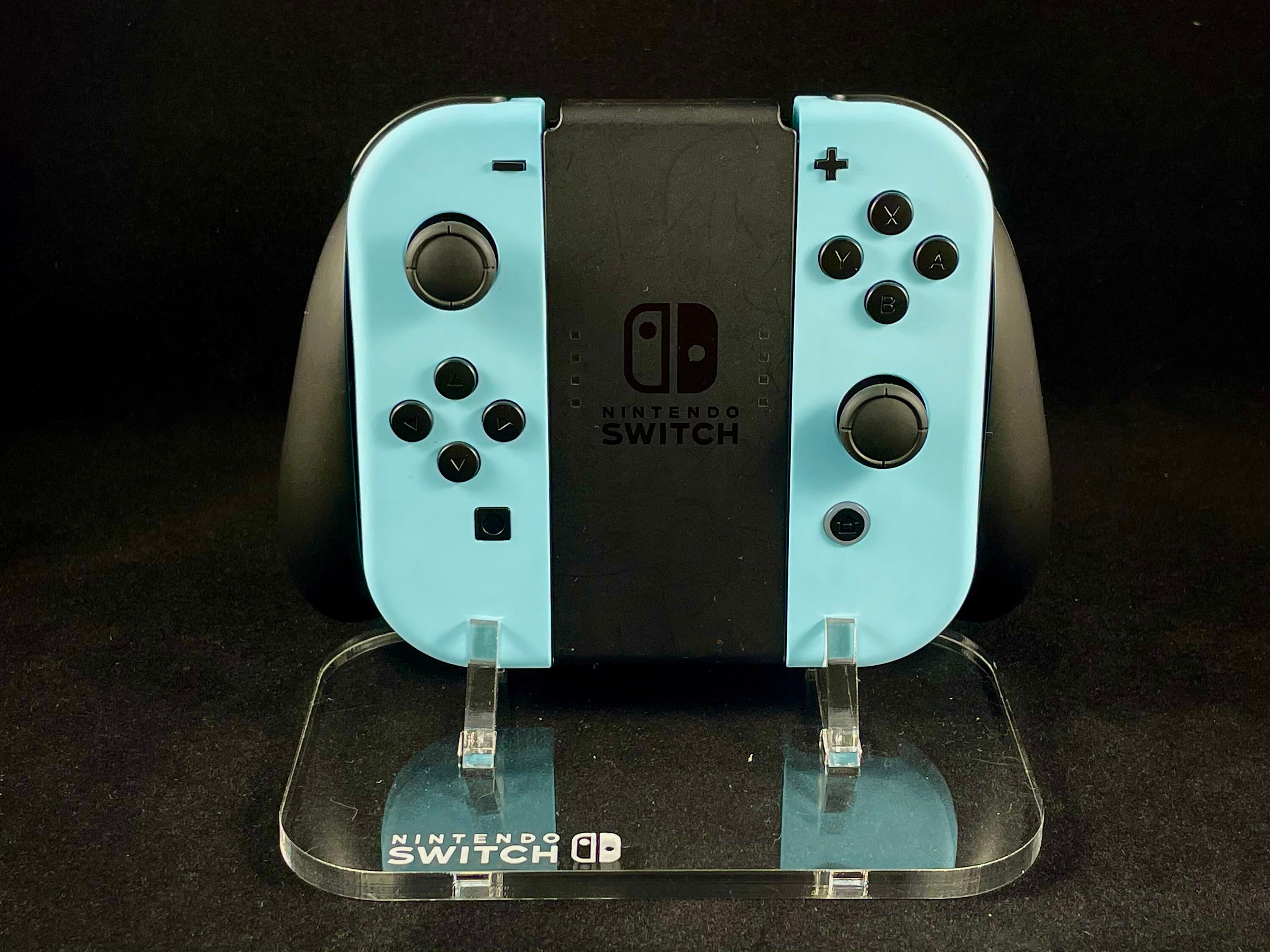 Heaven Blue Custom Pastel Nintendo Joycon Etsy UK