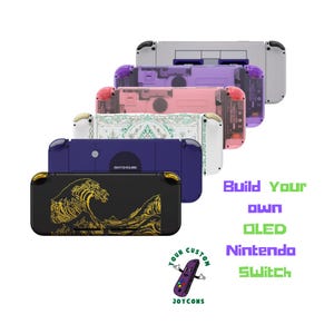 Build Your Own Custom Nintendo Switch OLED