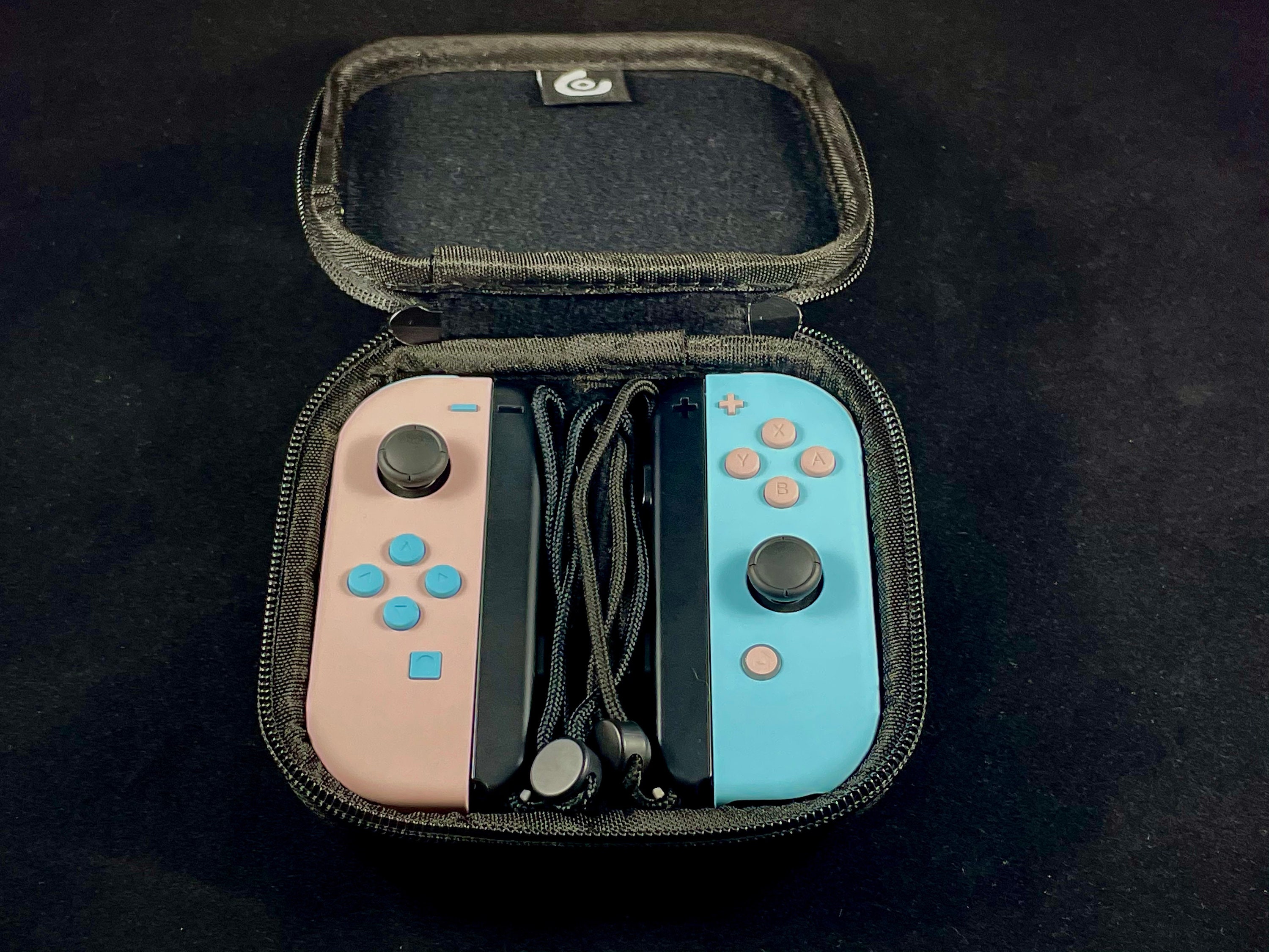 Pink & Blue Custom Pastel Nintendo Joycon Set Etsy