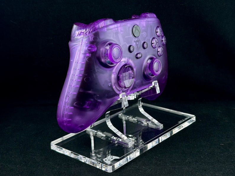Anpassad Atomic Purple Xbox Series X/S-kontroll bild 2