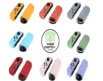 Build Your Own Pastel Nintendo Joycon