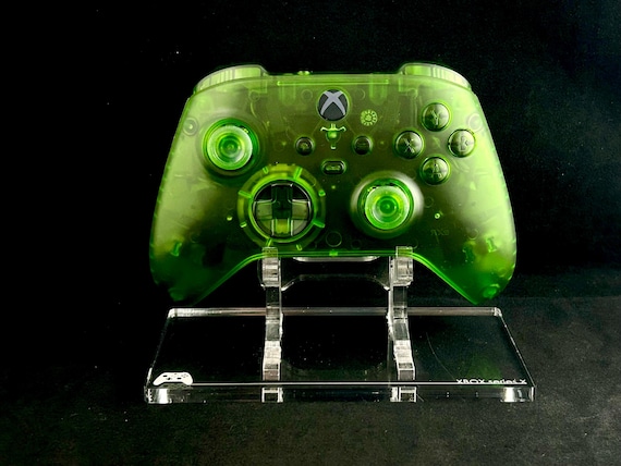 Custom Transparent Green Xbox Series X/S Controller