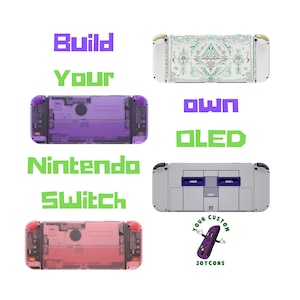 Switch 有機ELモデル カスタム eXtremeRate 任天堂スイッチ有機EL用カスタム交換フルセット