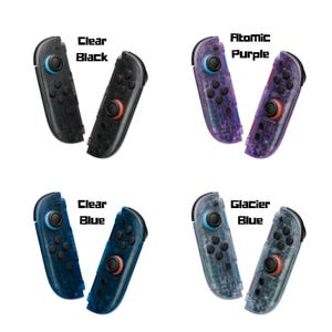 Bauen Sie Ihre eigene benutzerdefinierte Switch 2 Joy-Cons - personalisierte Farben, Tasten & D-Pad Option Bild 2