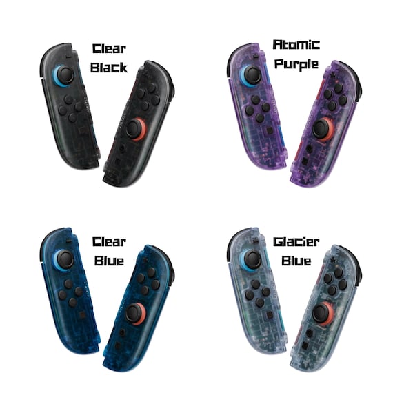 Build Your Own Custom Switch 2 Joy-cons – Personalized Colors